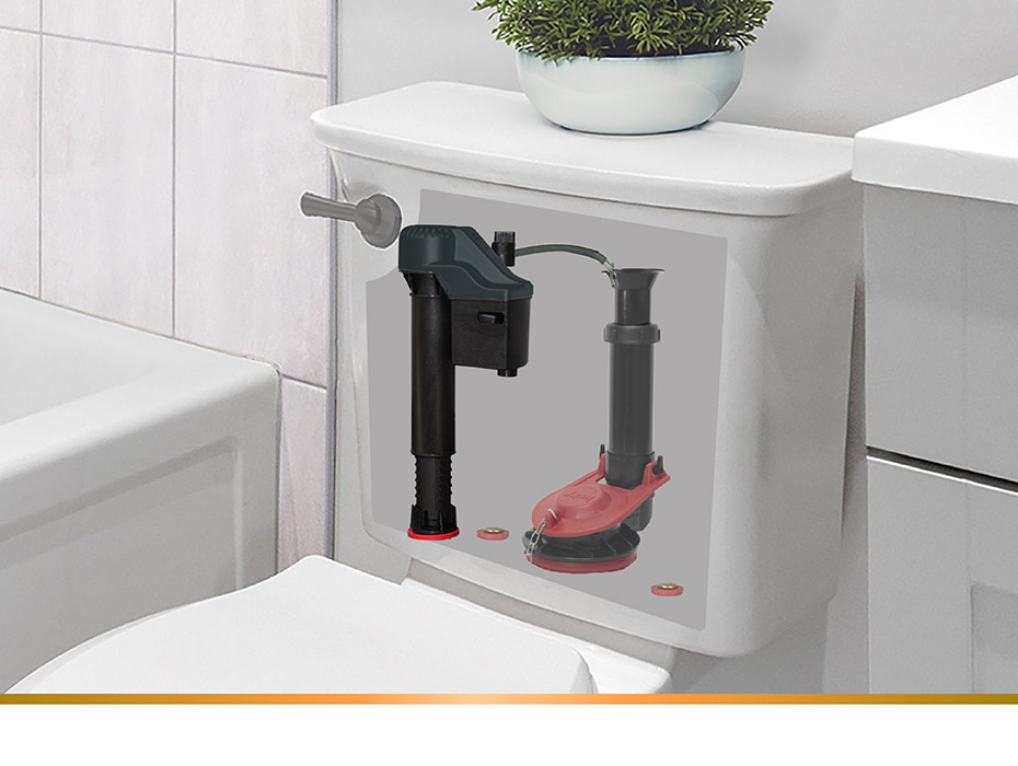 How to Replace Toilet Fill Valve Korky